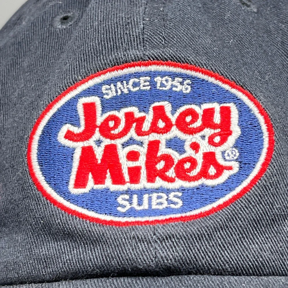 Jersey‎ Mikes Uniform Baseball Cap Mens OSFM Embroidered Patch Logo Workwear
